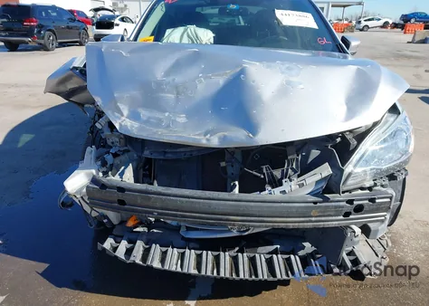 2015 Nissan Sentra Sv z USA, uszkodzony, nr VIN 3N1AB7APXFY270311